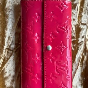 Vintage Louis Vuitton Vernis Patent Leather Wallet